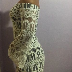 strapless dress